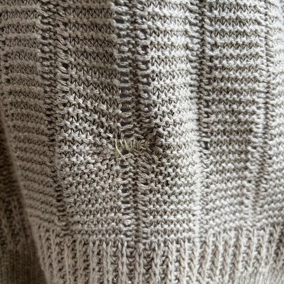 VINCE Soft Olive Green Knit Sweater Small Capsule Fall Winter Cozy Warm Pullover - Picture 4 of 6